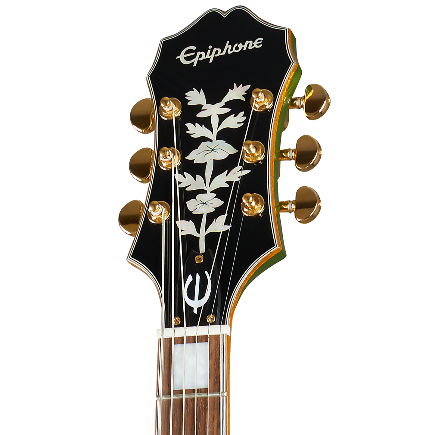Epiphone Emperor Swingster, Forest Green Metallic Electric Guitar Epiphone