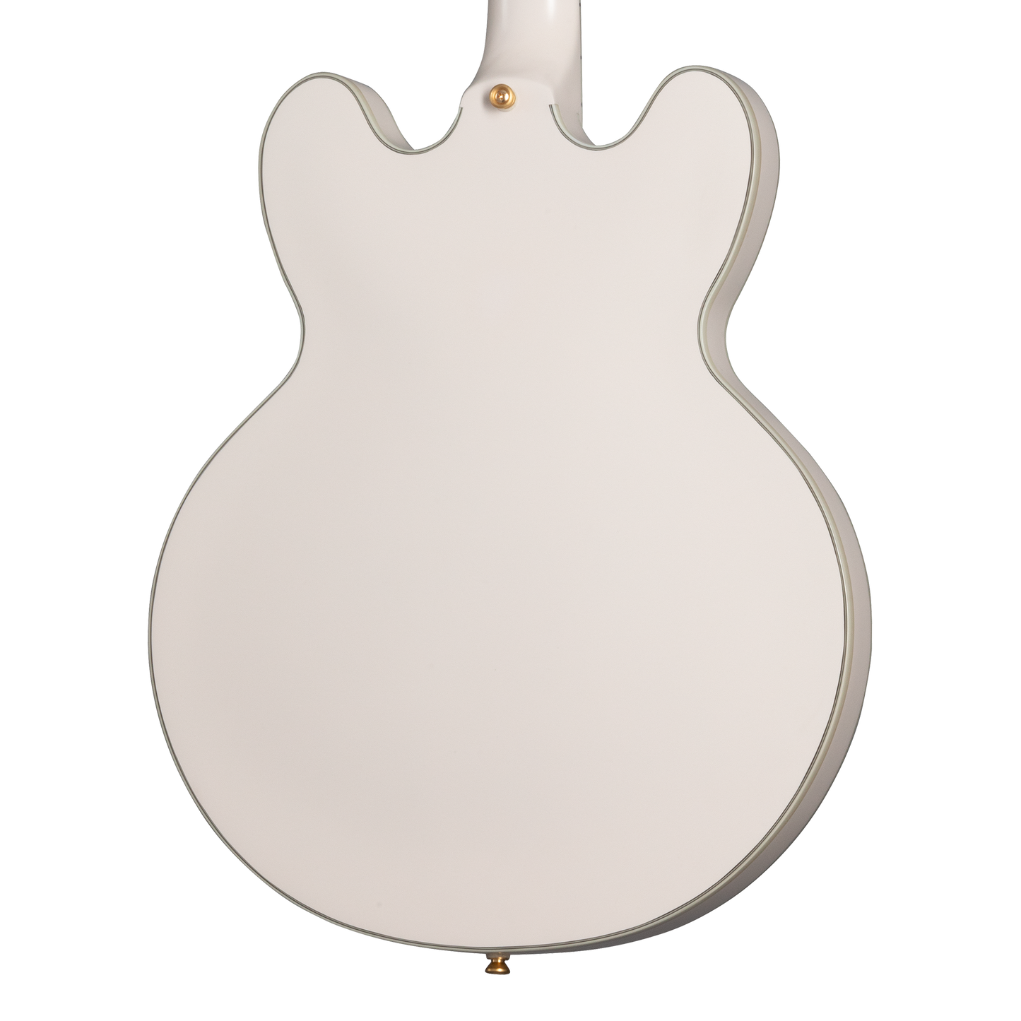 Epiphone Emily Wolfe "White Wolfe" Sheraton, Aged Bone White Electric Guitar Epiphone