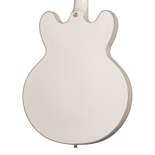 Epiphone Emily Wolfe "White Wolfe" Sheraton, Aged Bone White Electric Guitar Epiphone