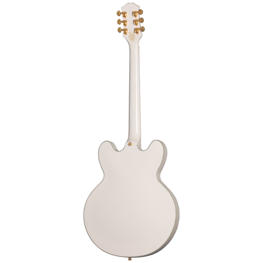 Epiphone Emily Wolfe "White Wolfe" Sheraton, Aged Bone White Electric Guitar Epiphone