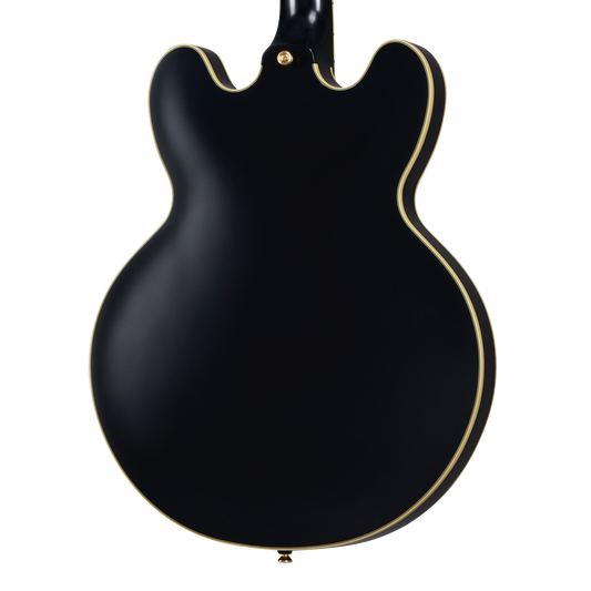 Epiphone Emily Wolfe Sheraton Stealth, Black Aged Gloss Electric Guitar Epiphone