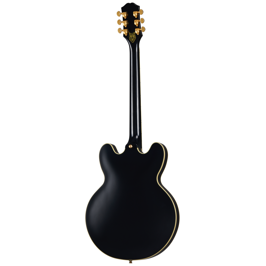 Epiphone Emily Wolfe Sheraton Stealth, Black Aged Gloss Electric Guitar Epiphone