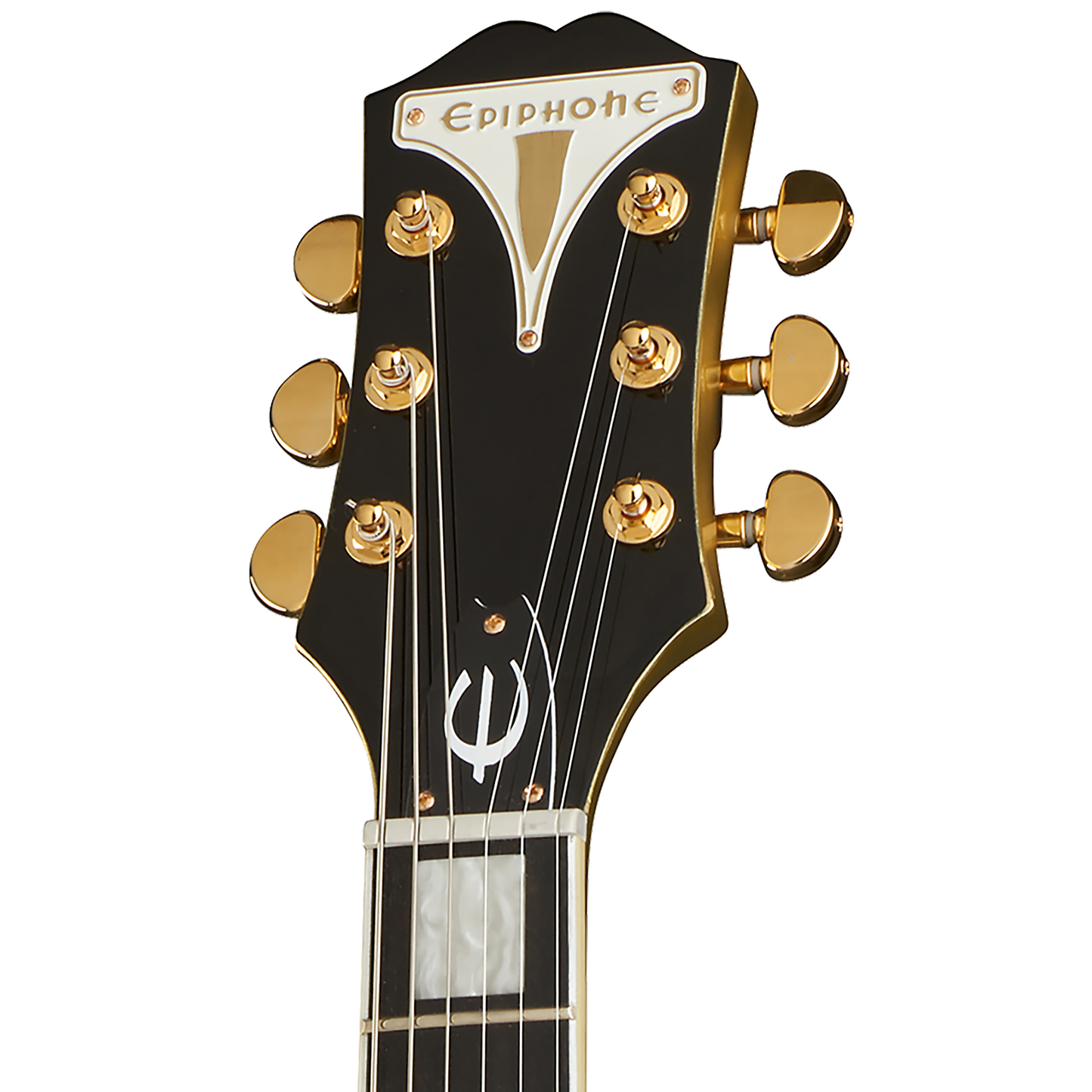 Epiphone Uptown Kat ES, Emerald Green Metallic Electric Guitar Epiphone