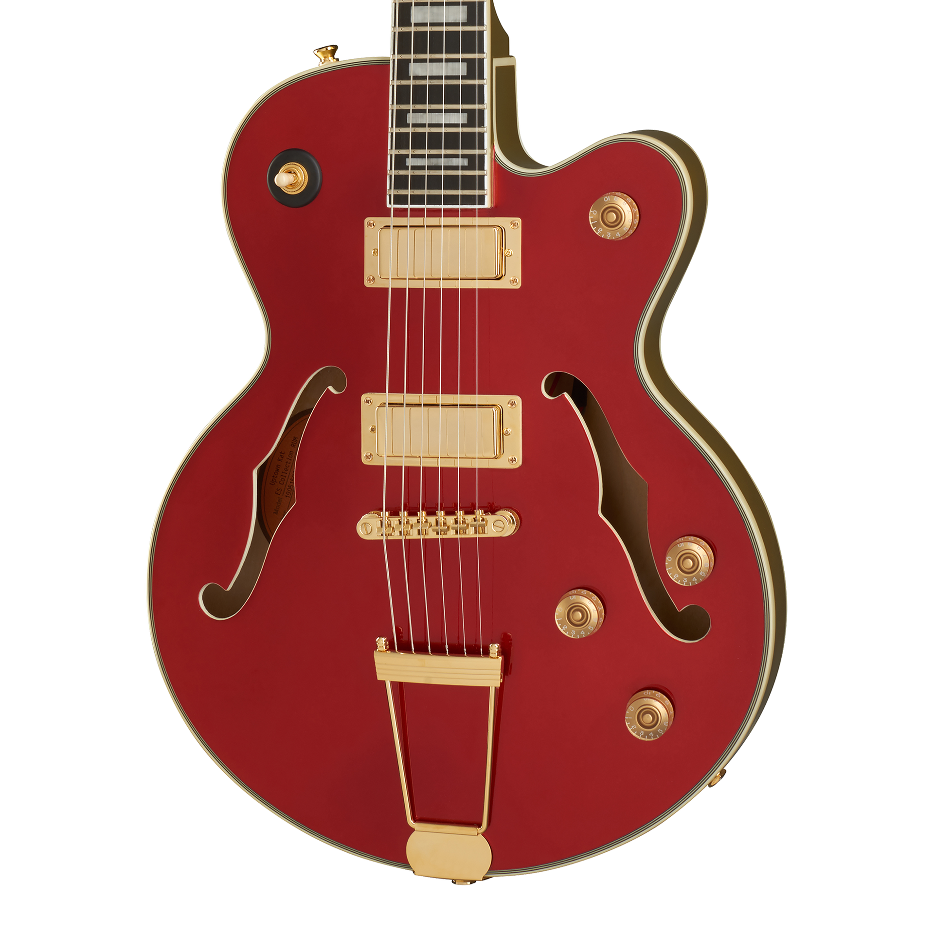 美品 メンテ済 Epiphone Uptown Kat ES セミホロウ Epiphone Uptown Kat ES Semi-Hollow Electric Guitar Emerald