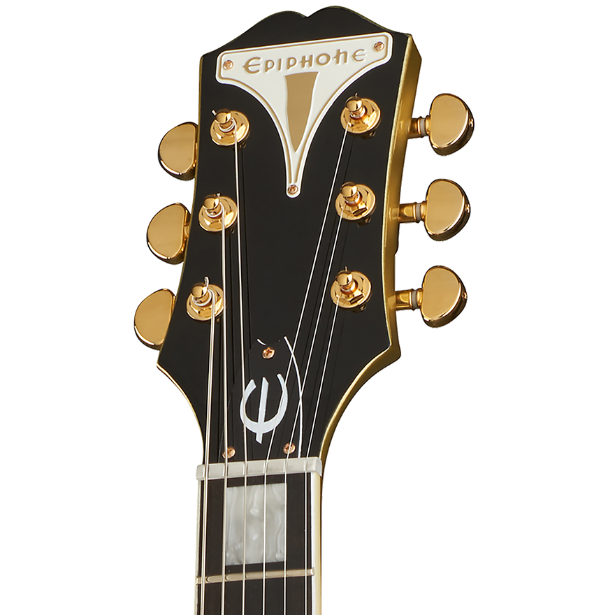 Epiphone Uptown Kat ES, Ruby Red Metallic Electric Guitar Epiphone
