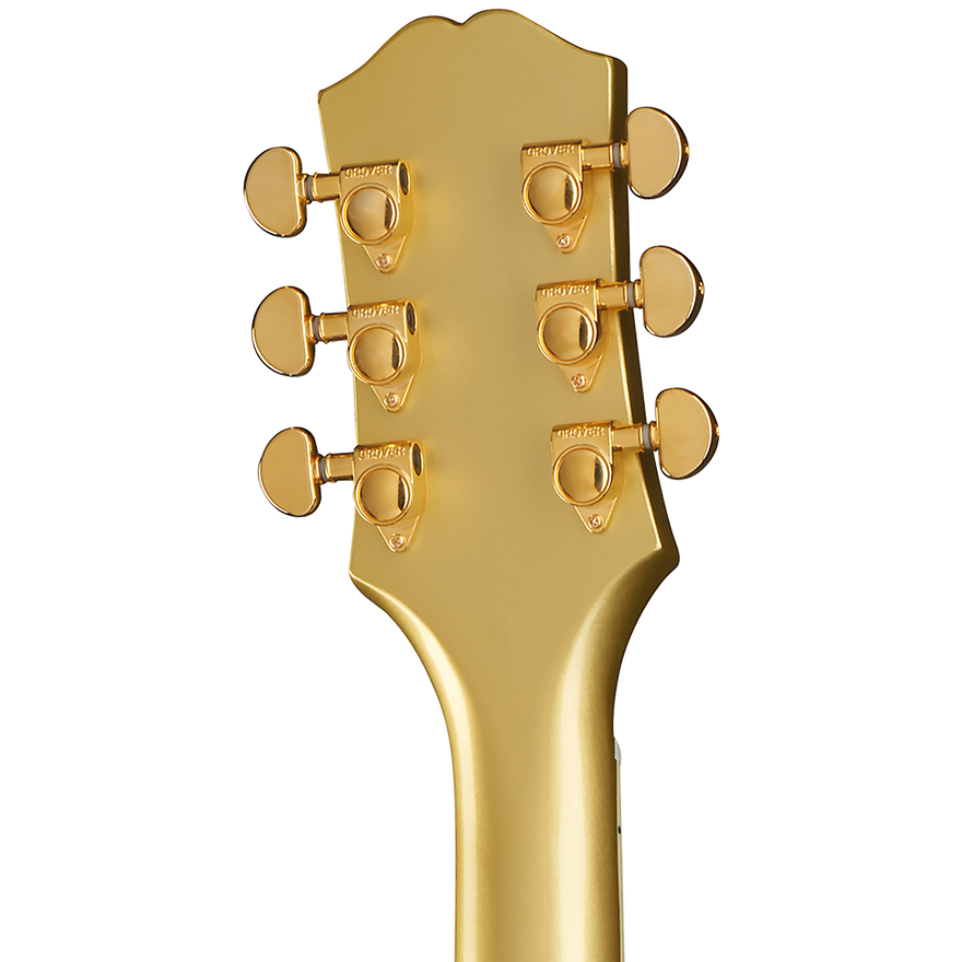 Epiphone Uptown Kat ES, Ruby Red Metallic Electric Guitar Epiphone
