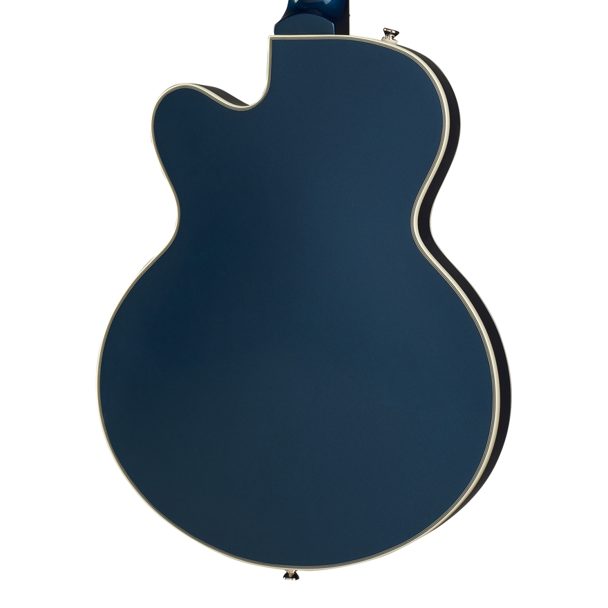 Epiphone Uptown Kat ES, Sapphire Blue Metallic Electric Guitar Epiphone