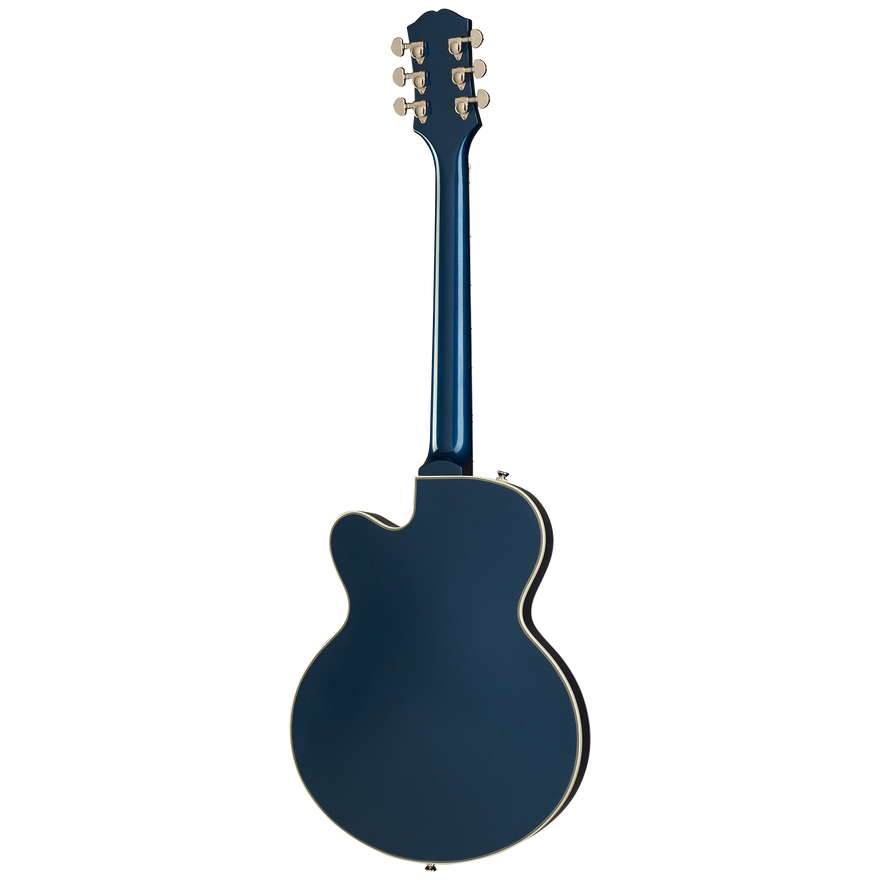 Epiphone Uptown Kat ES, Sapphire Blue Metallic Electric Guitar Epiphone