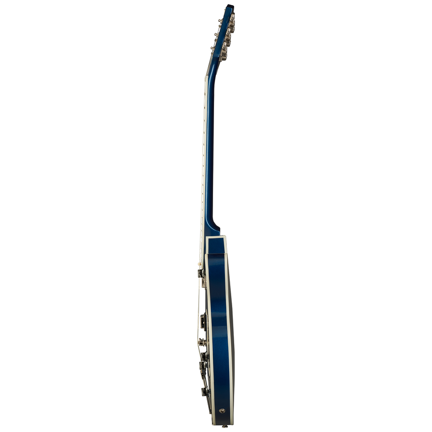 Epiphone Uptown Kat ES, Sapphire Blue Metallic Electric Guitar Epiphone