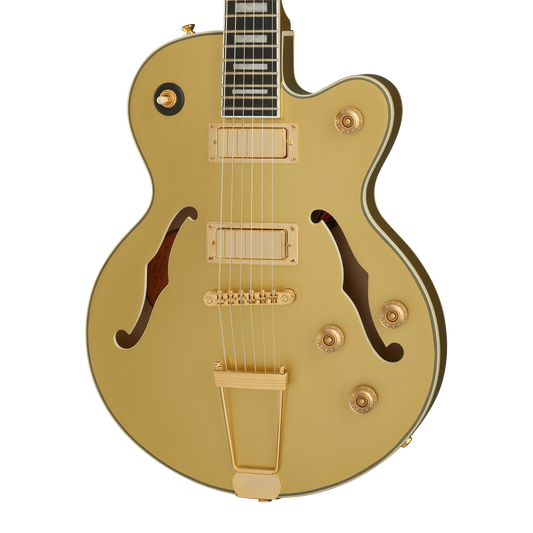 Epiphone Uptown Kat ES, Topaz Gold Metallic Electric Guitar Epiphone