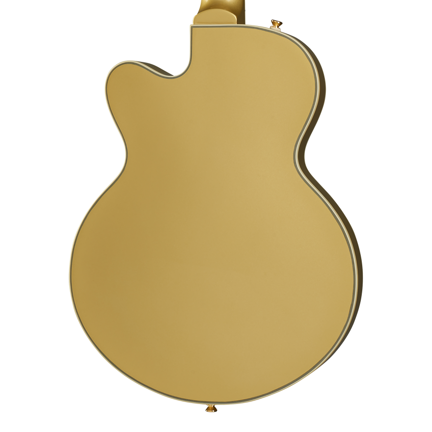 Epiphone Uptown Kat ES, Topaz Gold Metallic Electric Guitar Epiphone