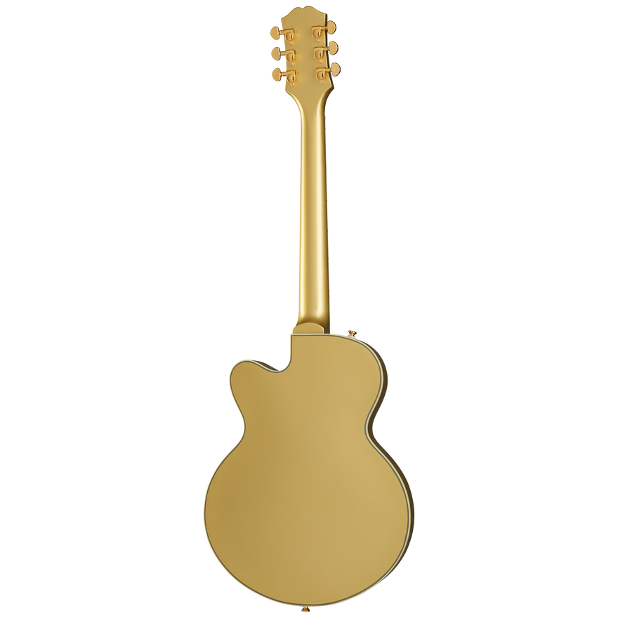 Epiphone Uptown Kat ES, Topaz Gold Metallic Electric Guitar Epiphone