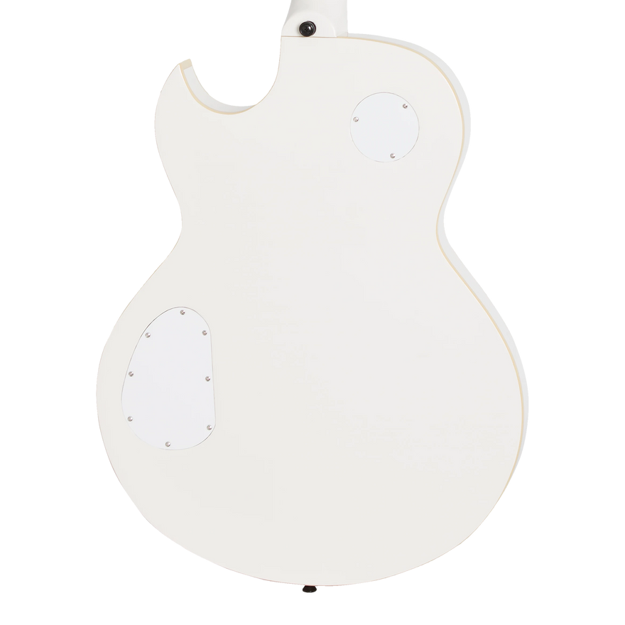 Epiphone George Thorogood White Fang Outfit, Bone White Electric Guitar Epiphone