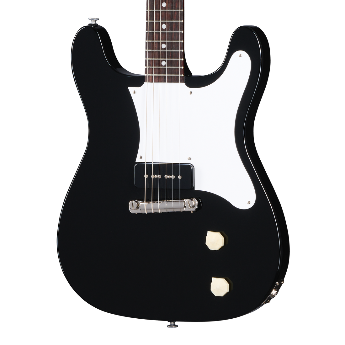 Epiphone USA Coronet, Ebony Electric Guitar Epiphone