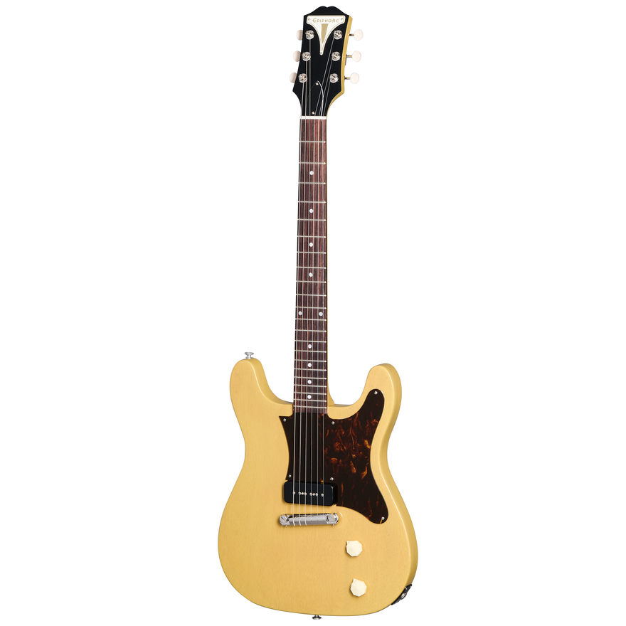 Epiphone USA Coronet, TV Yellow, Exclusive Electric Guitar Epiphone