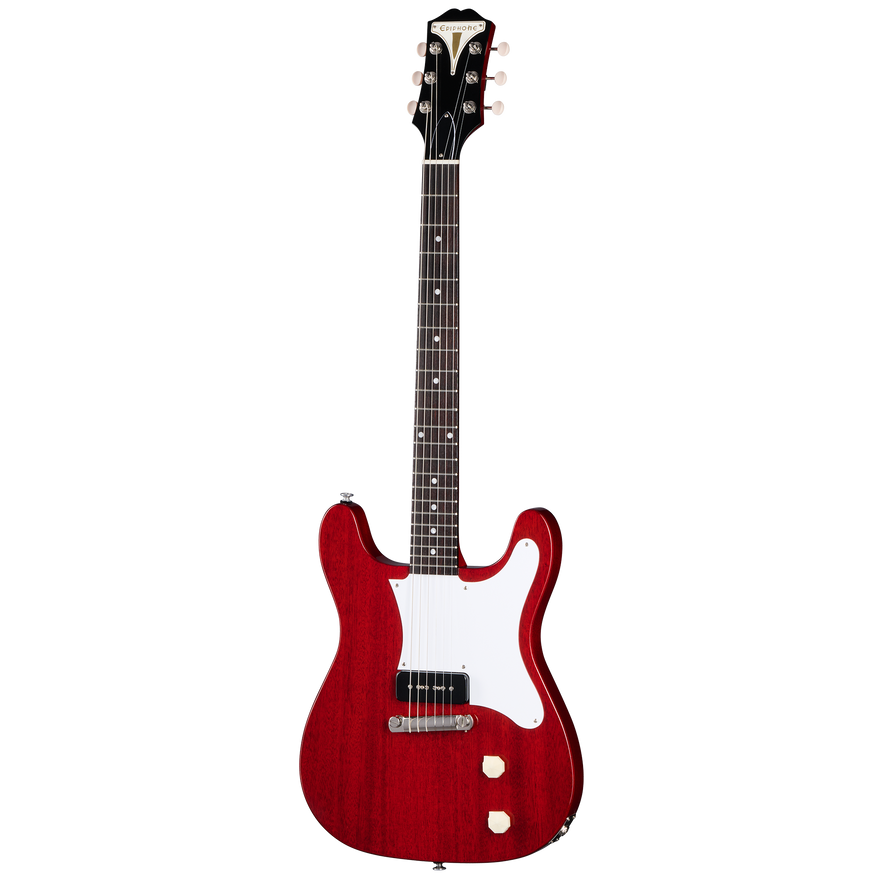 ギター Epiphone Coronet 2023 - Cherry Red Epiphone Coronet ギター Epiphone Coronet 2023 - Cherry Red Epiphone Coronet