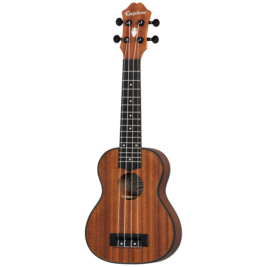 Epiphone EpiLani Soprano Ukulele, Natural Satin Ukulele Epiphone