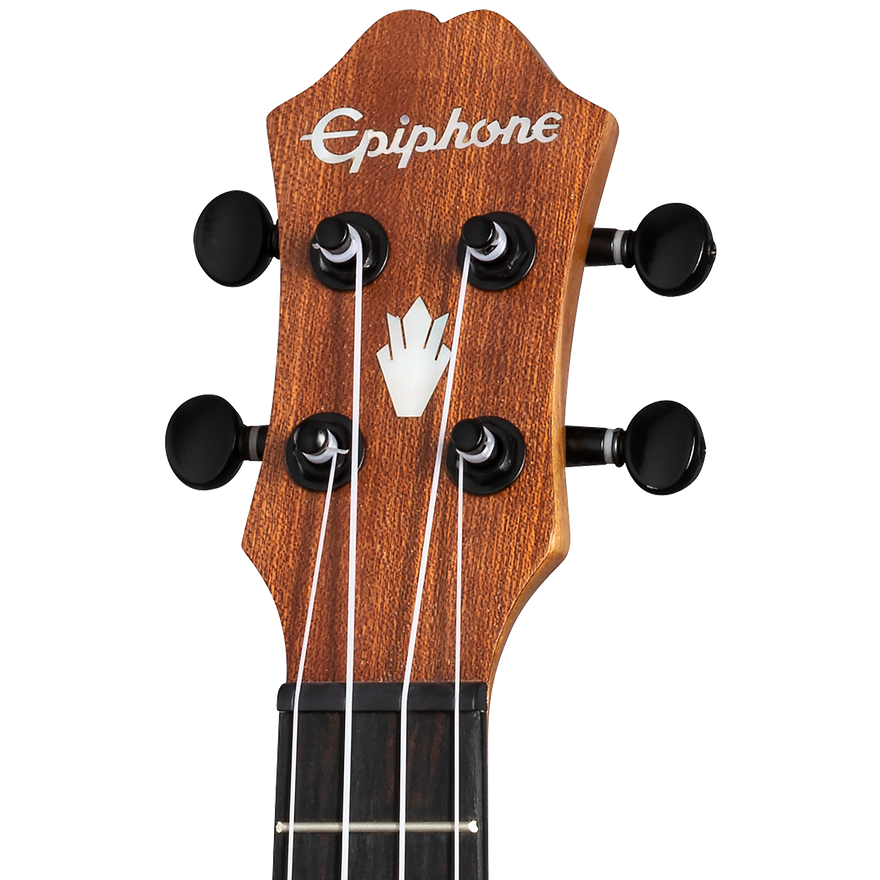 Epiphone EpiLani Soprano Ukulele, Natural Satin Ukulele Epiphone