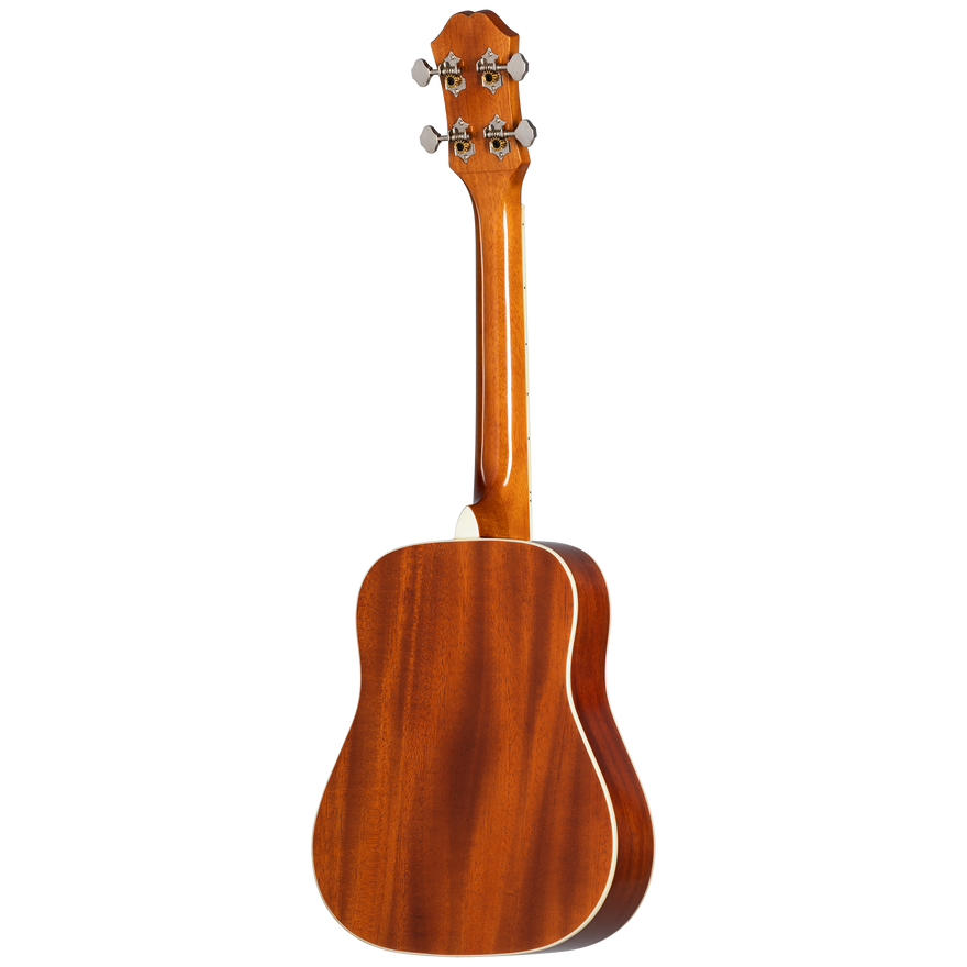 Epiphone Hummingbird Studio Tenor Ukulele, Faded Cherry Sunburst Ukulele Epiphone