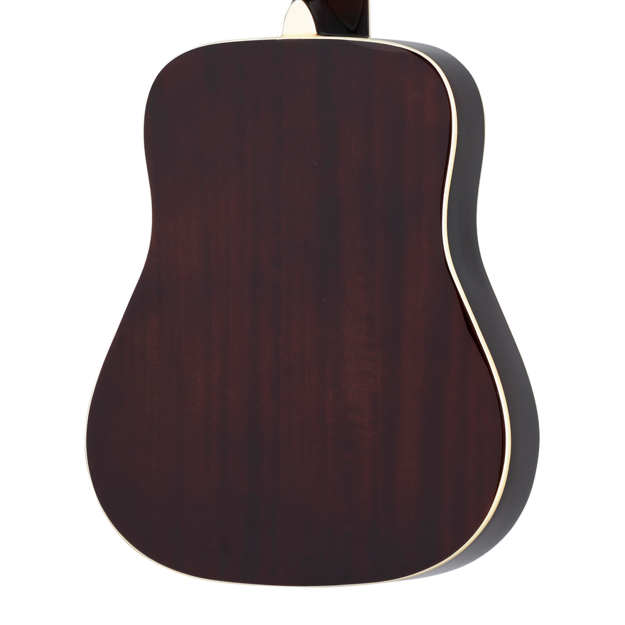 Epiphone Hummingbird Studio Tenor Ukulele, Tobacco Sunburst Ukulele Epiphone