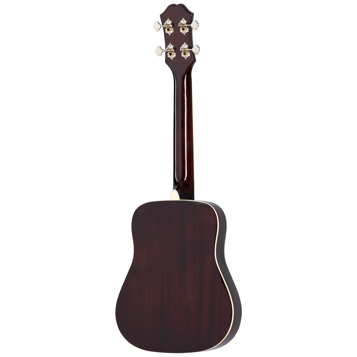 Epiphone Hummingbird Studio Tenor Ukulele, Tobacco Sunburst Ukulele Epiphone