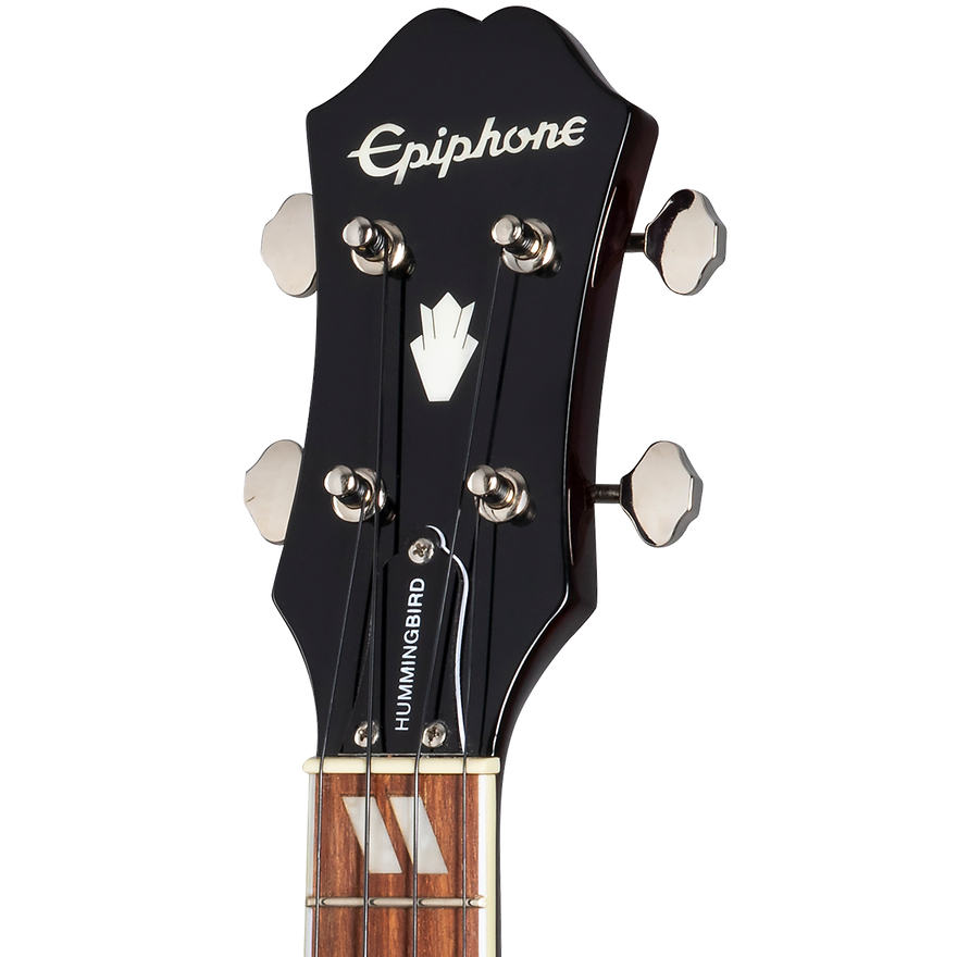 Epiphone Hummingbird Studio Tenor Ukulele, Tobacco Sunburst Ukulele Epiphone
