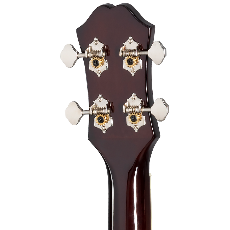 Epiphone Hummingbird Studio Tenor Ukulele, Tobacco Sunburst Ukulele Epiphone