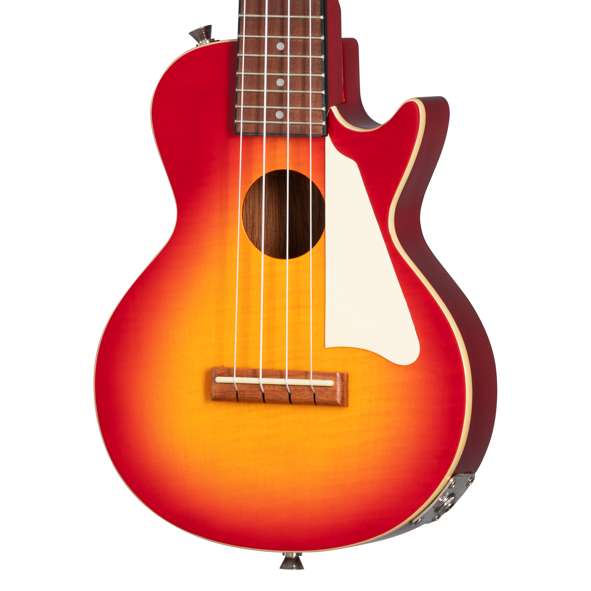 2018年製【Epiphone|Les Paul】Cherry Used Epiphone Ace Frehley Les Paul Cherry Sunburst | Cream