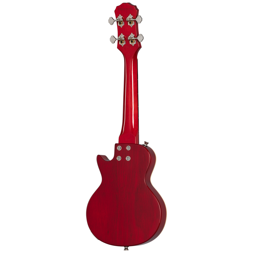 Epiphone Les Paul Concert Ukulele, Heritage Cherry Sunburst Ukulele Epiphone