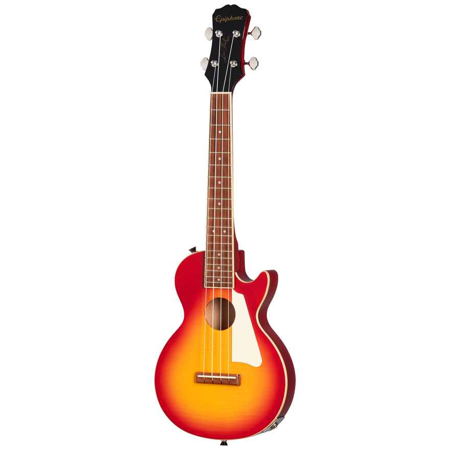 Epiphone Les Paul Tenor Ukulele, Heritage Cherry Sunburst Ukulele Epiphone