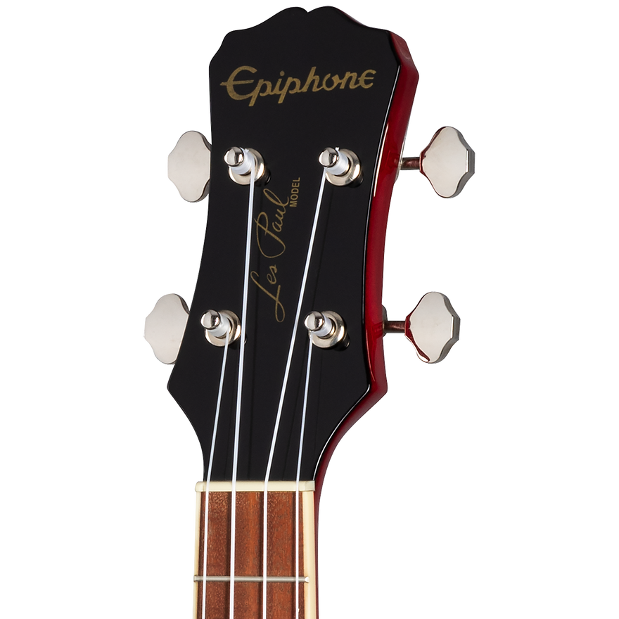 Epiphone Les Paul Tenor Ukulele, Heritage Cherry Sunburst Ukulele Epiphone