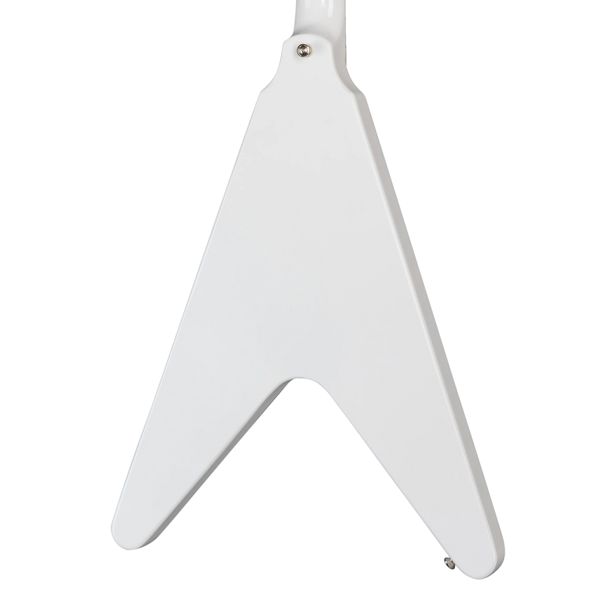Epiphone Dave Rude Flying V, Alpine White Electric Guitar Epiphone
