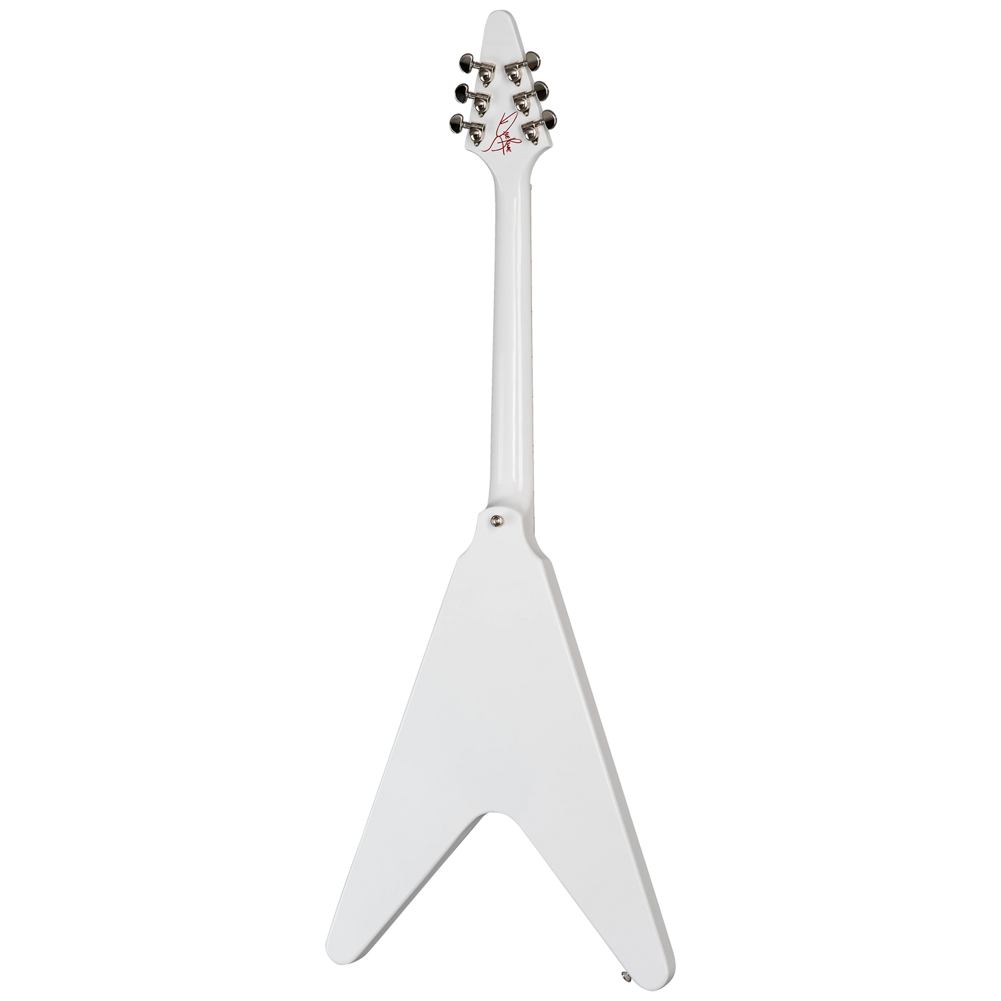 Epiphone Dave Rude Flying V, Alpine White Electric Guitar Epiphone
