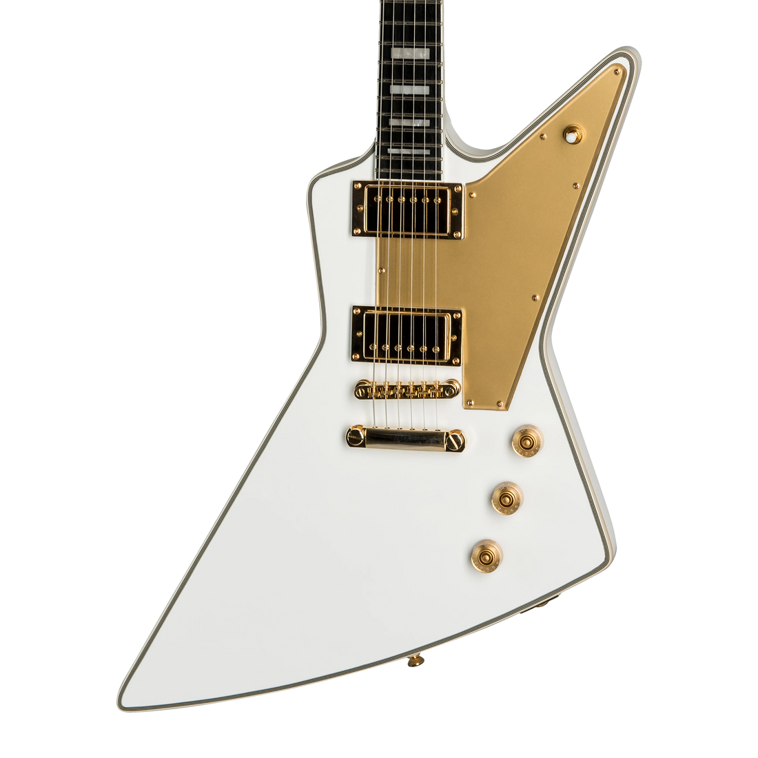 Epiphone Lzzy Hale Explorer Outfit, Alpine White Electric Guitar Epiphone