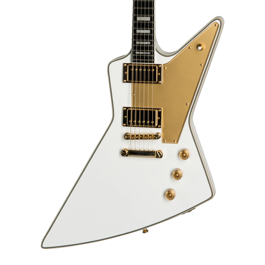 Epiphone Lzzy Hale Explorer Outfit, Alpine White Electric Guitar Epiphone