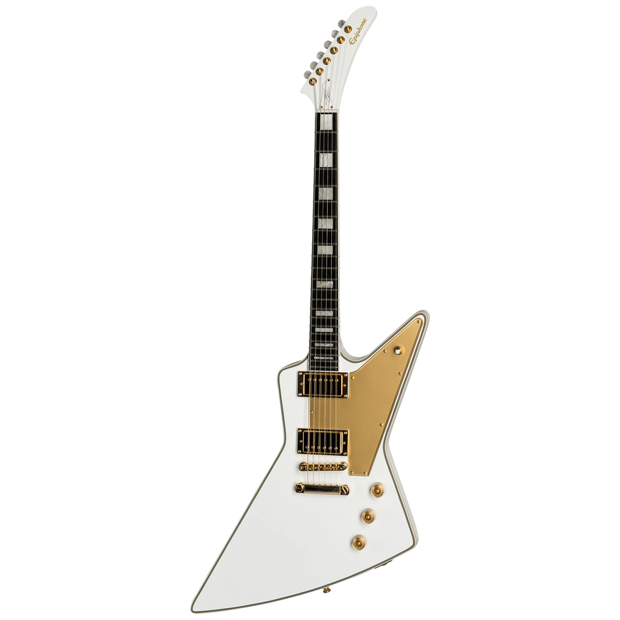 Epiphone Lzzy Hale Explorer Outfit, Alpine White Electric Guitar Epiphone