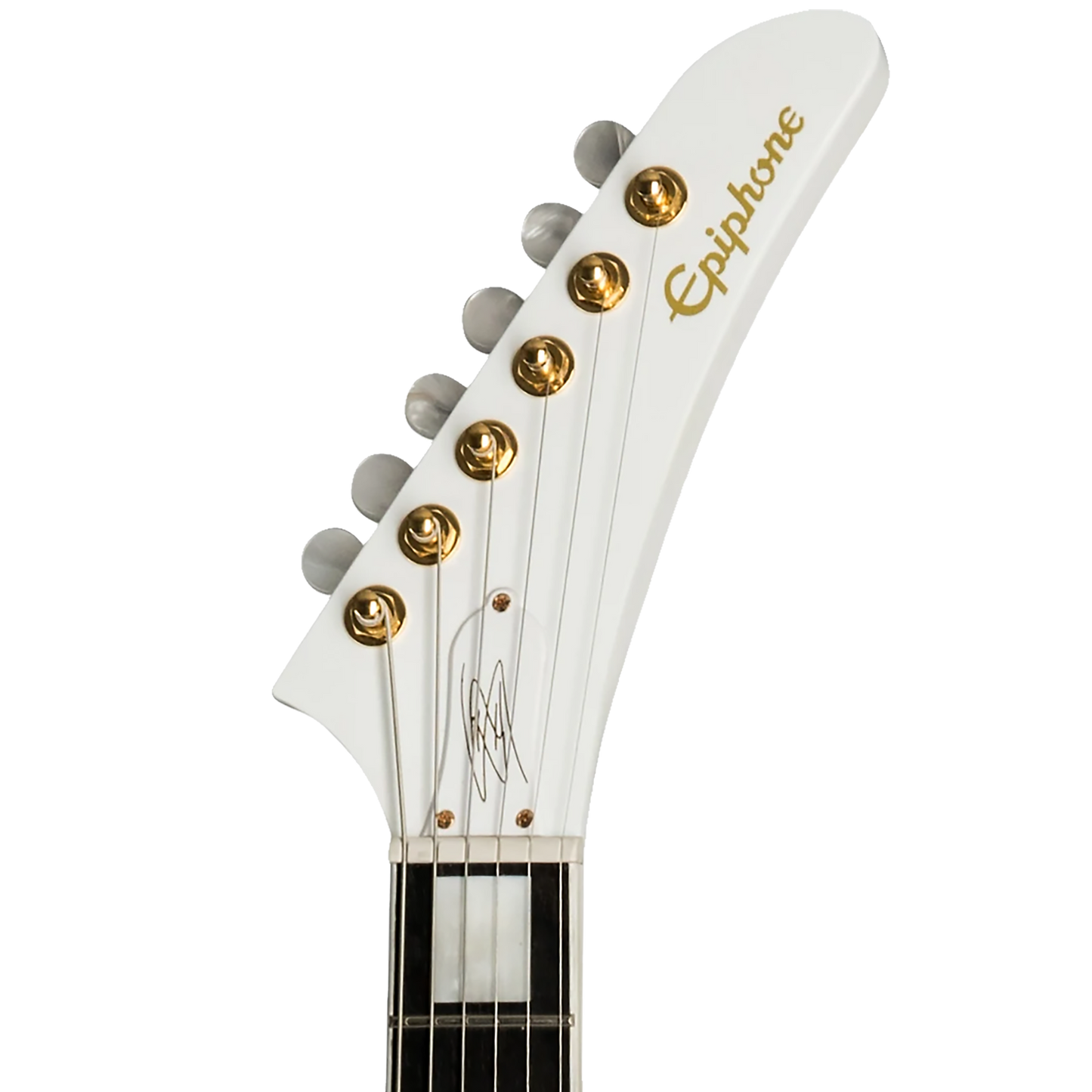 Epiphone Lzzy Hale Explorer Outfit, Alpine White Electric Guitar Epiphone