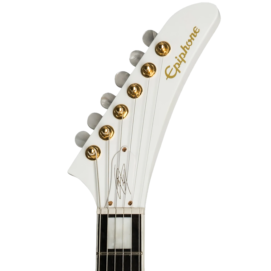 Epiphone Lzzy Hale Explorer Outfit, Alpine White Electric Guitar Epiphone