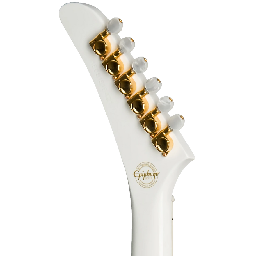 Epiphone Lzzy Hale Explorer Outfit, Alpine White Electric Guitar Epiphone