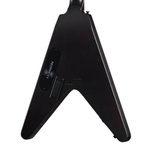 Epiphone Prophecy Flying V, Orchid Bloom Satin Electric Guitar Epiphone