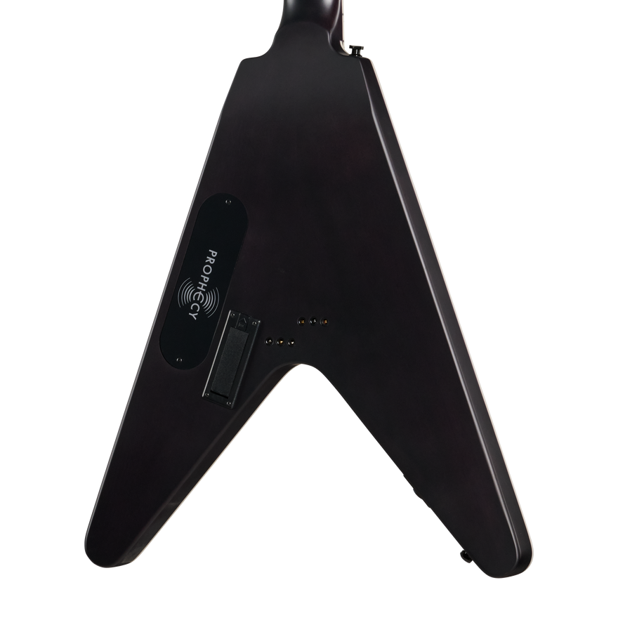 Epiphone Prophecy Flying V, Orchid Bloom Satin Electric Guitar Epiphone