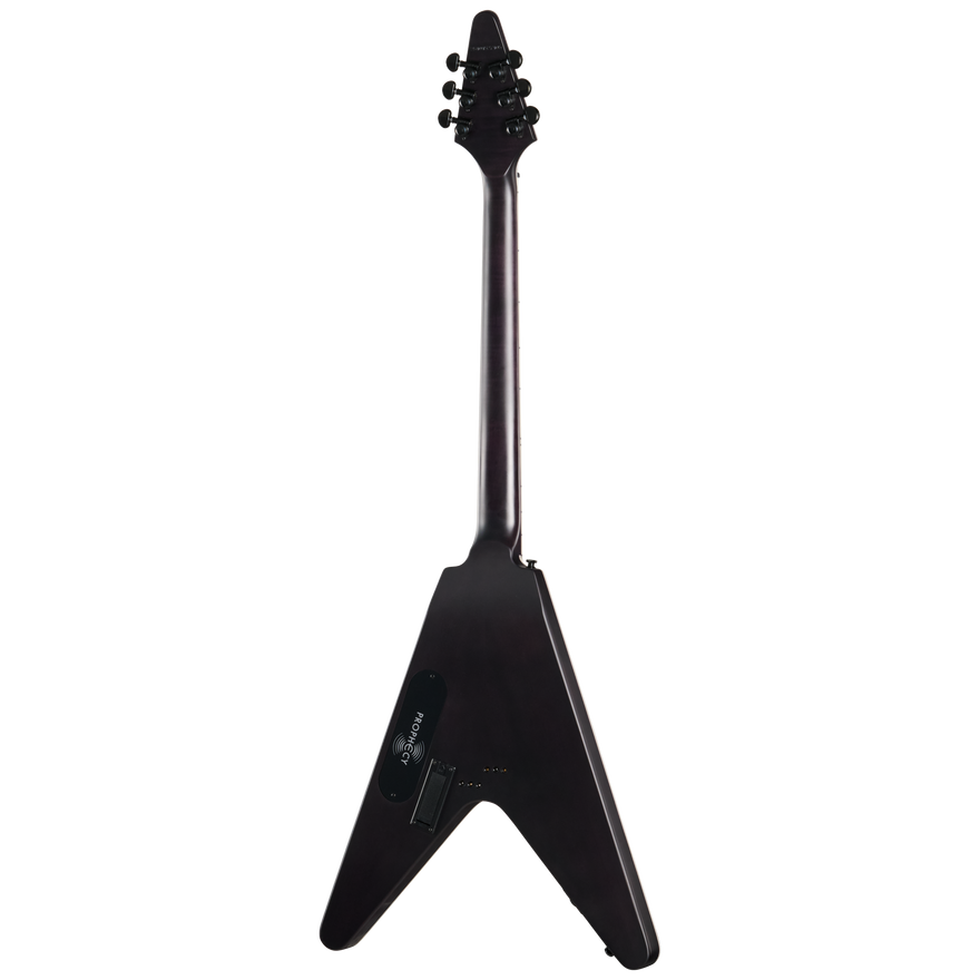 Epiphone Prophecy Flying V, Orchid Bloom Satin Electric Guitar Epiphone