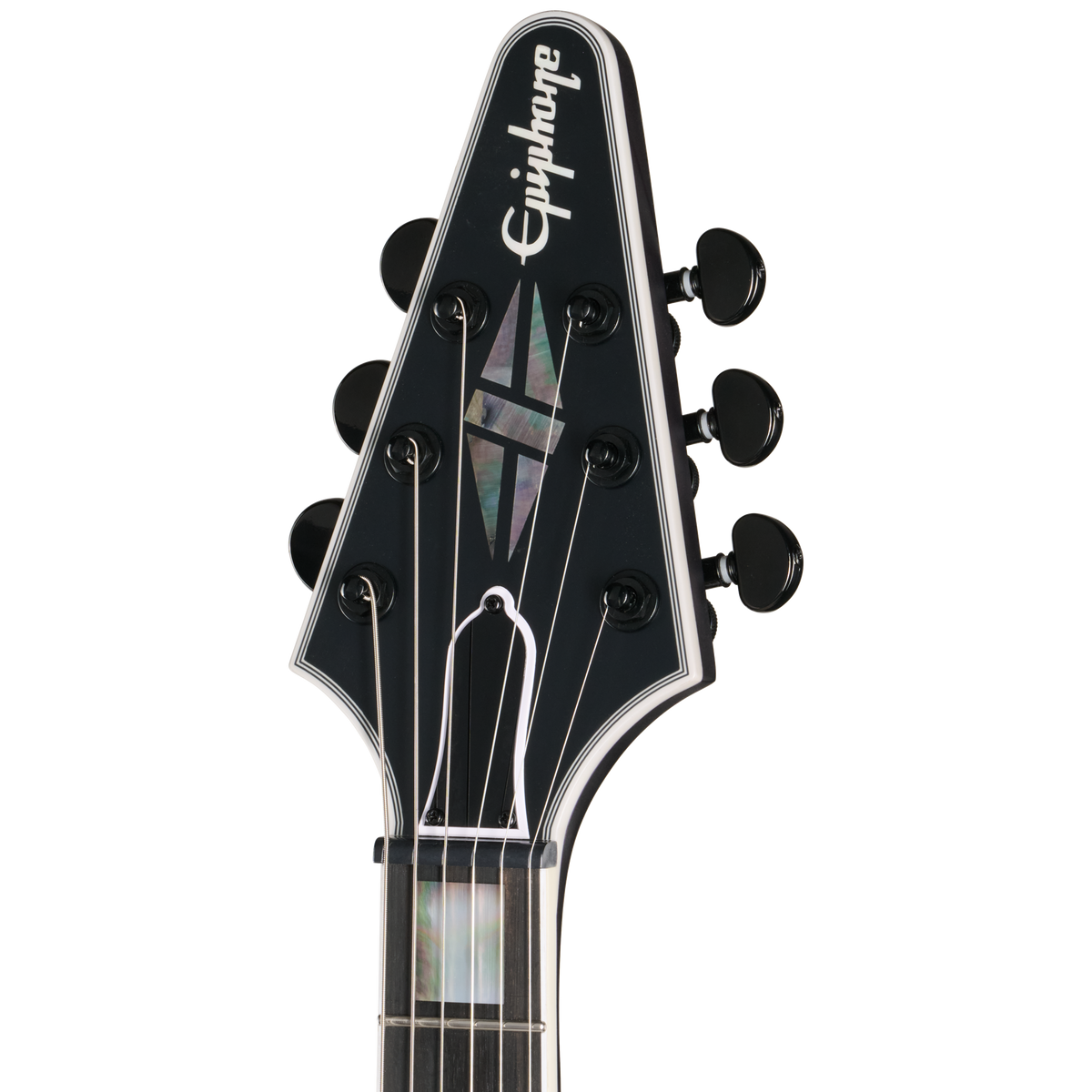 Epiphone Prophecy Flying V, Orchid Bloom Satin Electric Guitar Epiphone