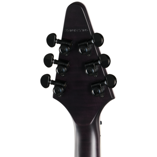 Epiphone Prophecy Flying V, Orchid Bloom Satin Electric Guitar Epiphone