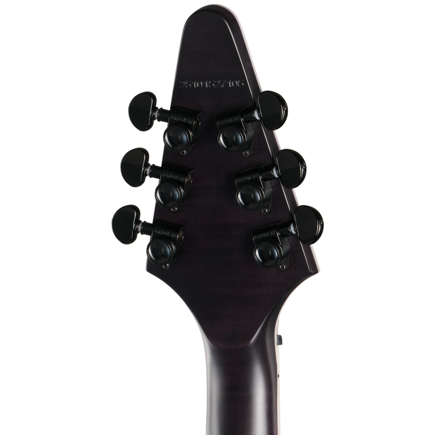 Epiphone Prophecy Flying V, Orchid Bloom Satin Electric Guitar Epiphone
