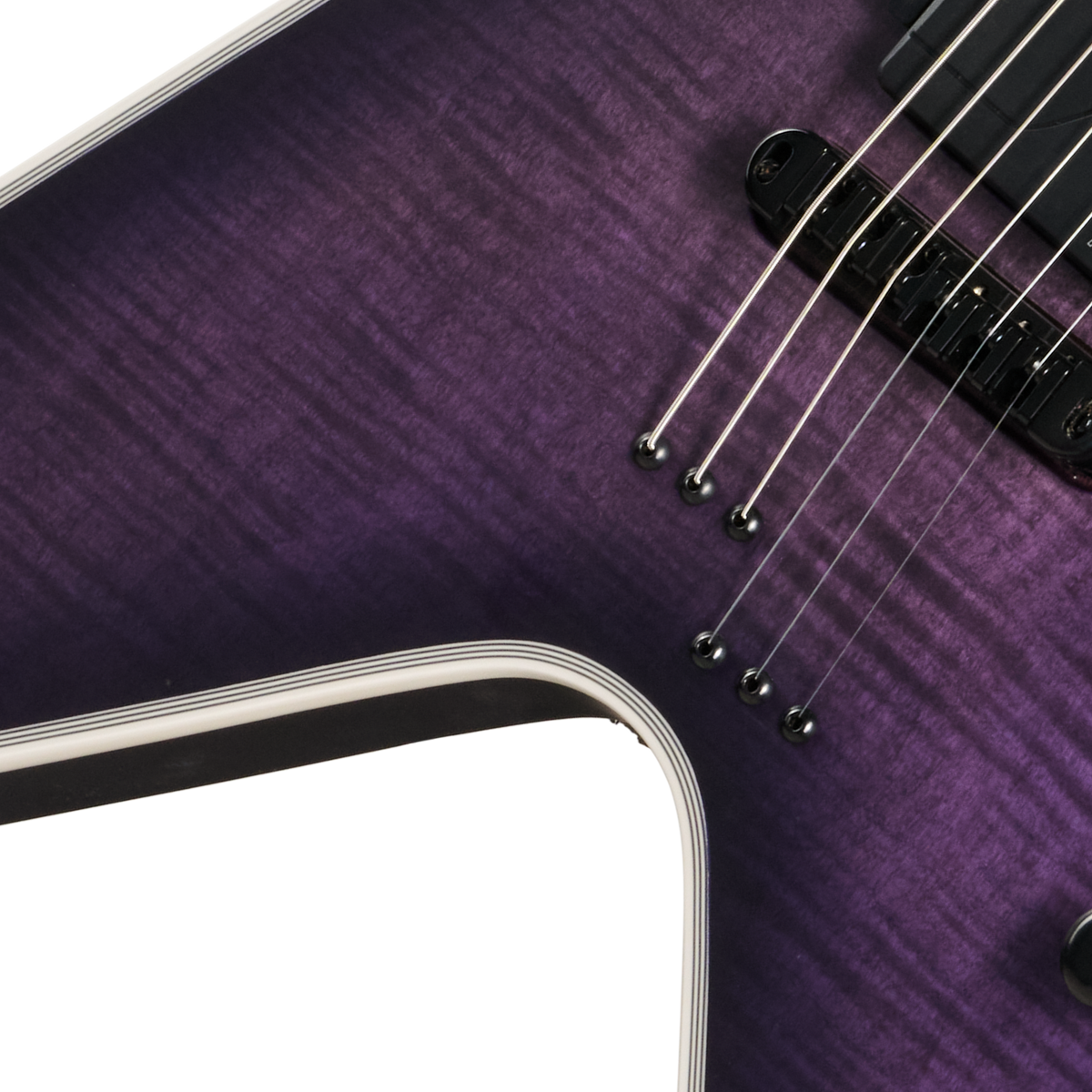 Epiphone Prophecy Flying V, Orchid Bloom Satin Electric Guitar Epiphone