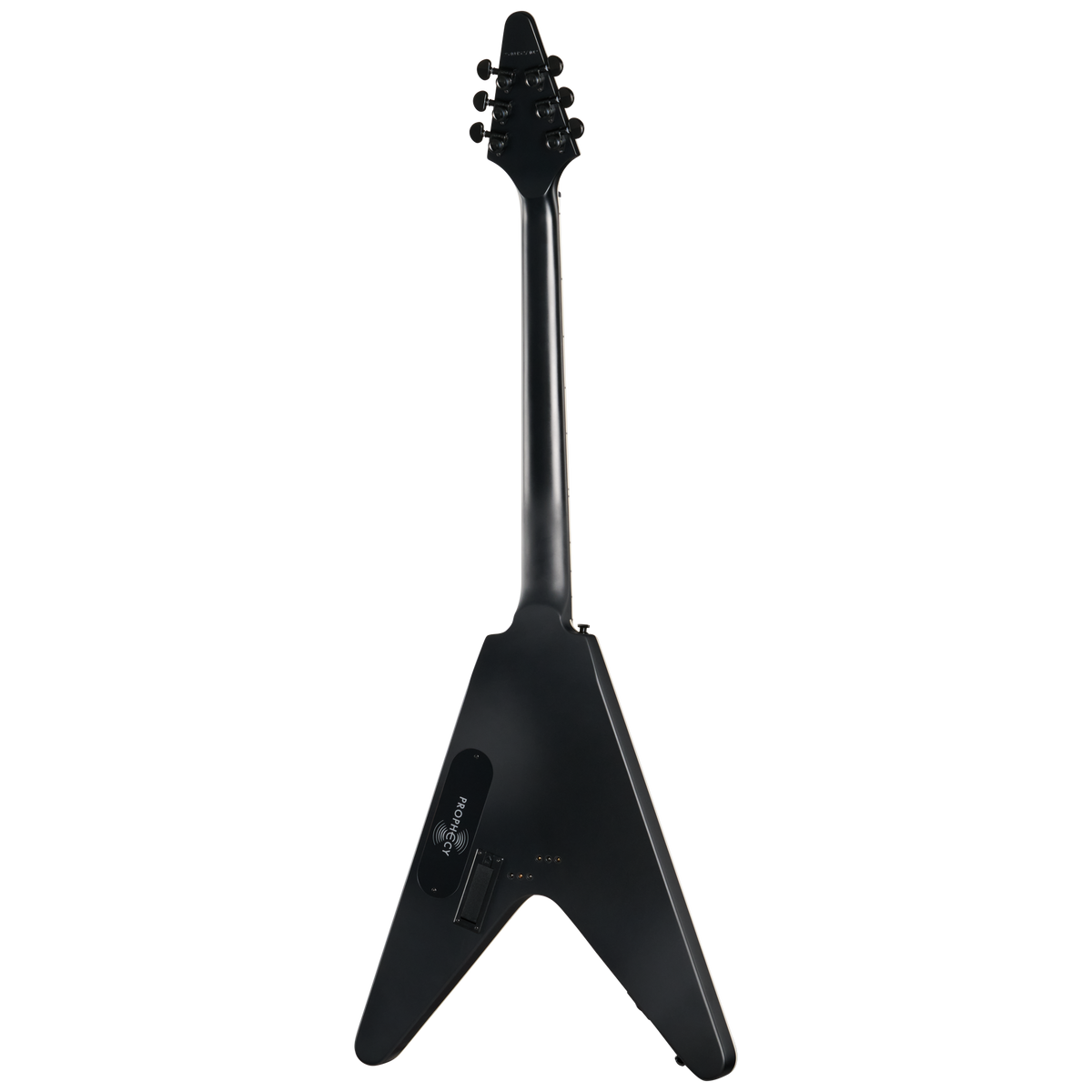 Epiphone Prophecy Flying V, Obsidian Storm Satin Electric Guitar Epiphone