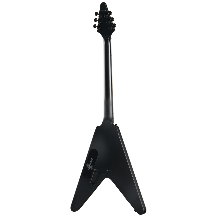 Epiphone Prophecy Flying V, Obsidian Storm Satin Electric Guitar Epiphone