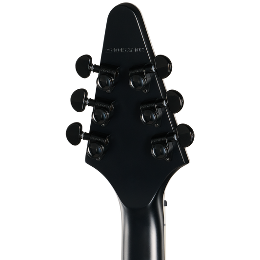 Epiphone Prophecy Flying V, Obsidian Storm Satin Electric Guitar Epiphone