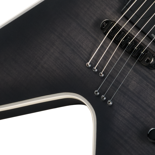 Epiphone Prophecy Flying V, Obsidian Storm Satin Electric Guitar Epiphone